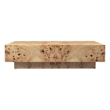 Coffee tables, Burl coffee table, natural, Natural