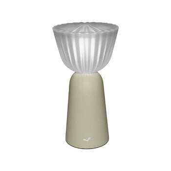 Portable lamps, Swiing portable table lamp, 20 cm, clay grey, Beige