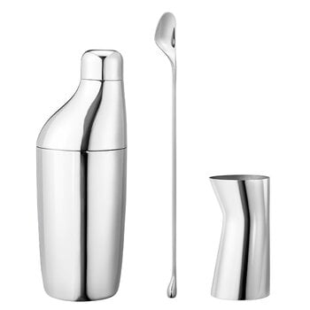 Wine & bar, Sky cocktail set, stainless steel, Silver