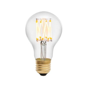 Light bulbs, Globe LED bulb, E27, 6W, 2700K, clear, Transparent