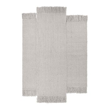 Ferm Living Alter rug, 200 x 250 cm, natural wool, product image