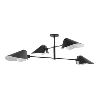 &Tradition Bonnet SC91 chandelier, black, product image