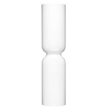 Iittala Lantern candleholder, 600 mm, white