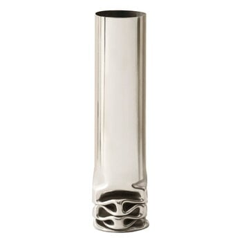 Vases, Hydraulic vase, stainless steel, Silver