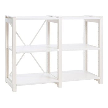 Lundia Scaffale aperto Classic, per LP, laccato bianco, immagine prodotto