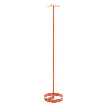 Inno Appendiabiti da terra Propel, terracotta - rovere oliato, immagine prodotto
