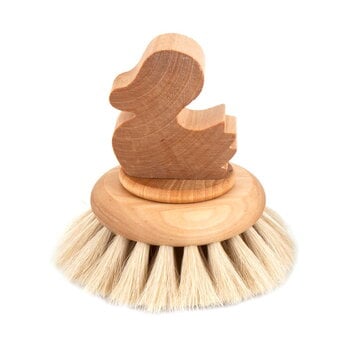 Hygiene & cosmetics, Bath brush, duck, Natural