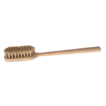 Hygiene & cosmetics, Massage brush with handle, Beige