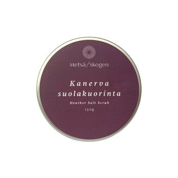 Saippuat, Kanerva suolakuorinta 150 g, Violetti