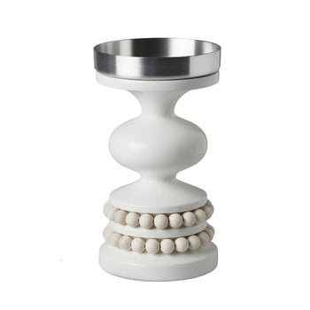 Candleholders, Keisarinna candleholder, white, White