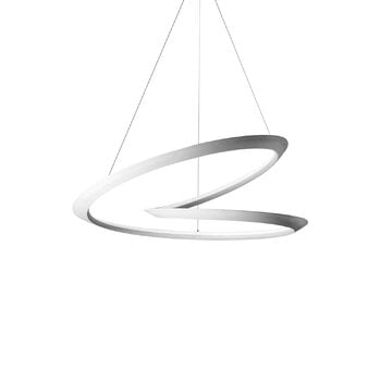 Nemo Lighting Lampada a sospensione Kepler Petite, luce diretta 2700K, bianco