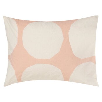 Marimekko Kivet pillow case, 50 x 60 cm, pink - white