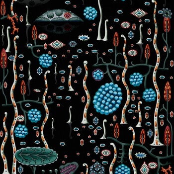 Klaus Haapaniemi & Co. Black Lake tapetti, mattapinnoitettu