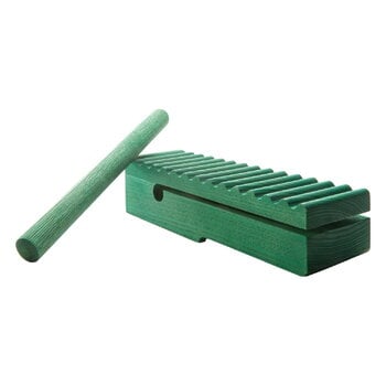 Jeux, Instrument de percussion Krroc, vert, Vert