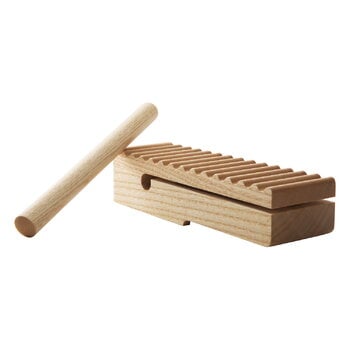 Giochi, Strumento a percussione Krroc, Naturale