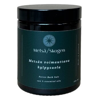 Cosmetica, Sale da bagno Metsän voimauttava, 160 g, Marrone