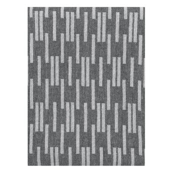 Lapuan Kankurit Arki blanket, dark grey - light grey