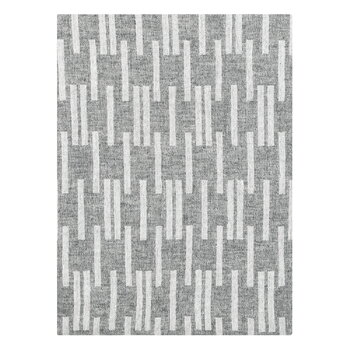 Lapuan Kankurit Arki blanket, light grey - white