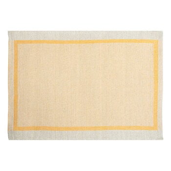 Lapuan Kankurit Laina placemat, linen - cloudberry, product image