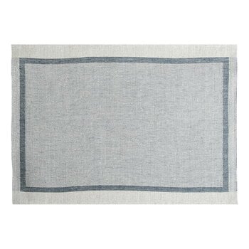 Placemats & runners, Laina placemat, linen - dark grey, Gray