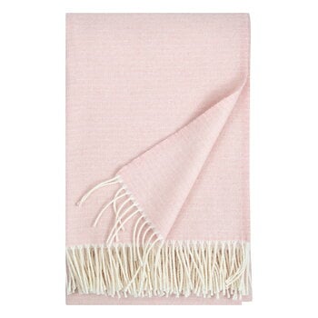 Blankets, Lepo blanket, 135 x 180 cm, white - rose, Pink