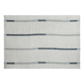 Placemats & runners, Linnea placemat, linen - dark grey, Gray