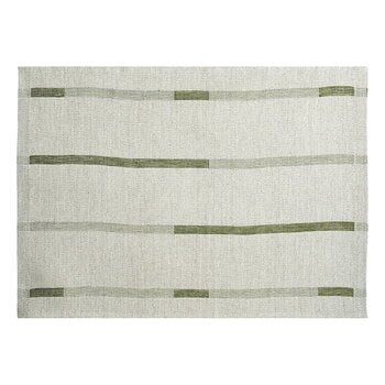 Placemats & runners, Linnea placemat, linen - olive, Natural