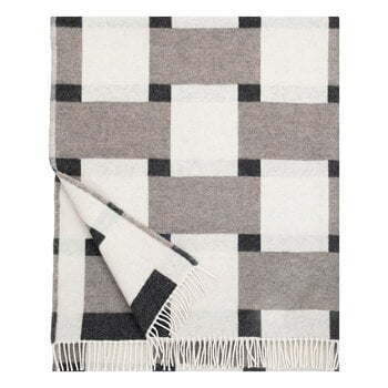 Lapuan Kankurit Punos blanket, white - beige - black, product image