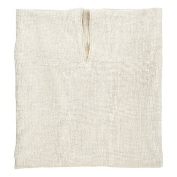 Lapuan Kankurit Terva poncho, 95 x 135 cm, white - linen, product image