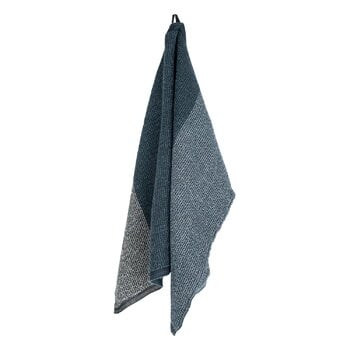 Hand towels & washcloths, Terva hand towel, black - multi - grey, Black