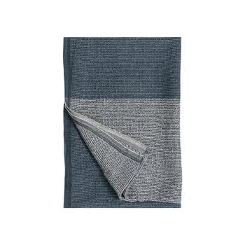 Bath towels, Terva bath towel, black - multi - grey, Black