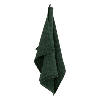 Lapuan Kankurit Terva giant towel, black - aspen green