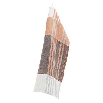 Lapuan Kankurit Toffee hand towel, brown - rust