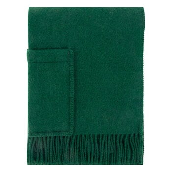 Lapuan Kankurit Uni pocket shawl, forest green