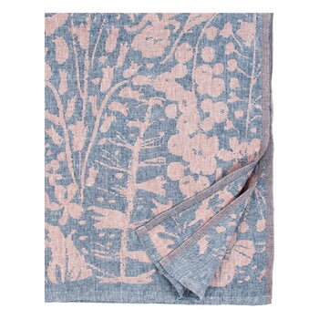 Lapuan Kankurit Villiyrtit giant towel, blueberry - cinnamon