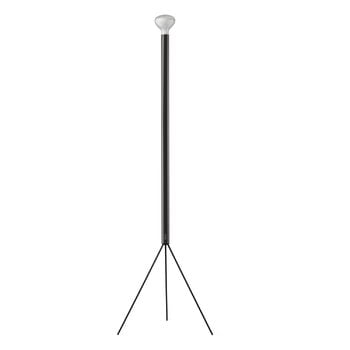 Flos Luminator floor lamp, dimmable, anthracite