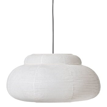 Made By Hand Papier Single pendant lamp, 80 cm, white