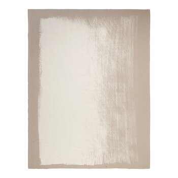 Marimekko Kuiskaus table cloth, 156 x 210 cm, grey - off white
