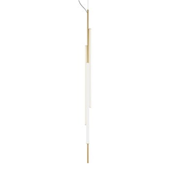 Pendant lamps, Ambrosia V 175 pendant, plug-in, gold, Gold