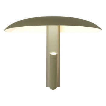 Wall lamps, Konoha wall lamp, moss grey, Gray