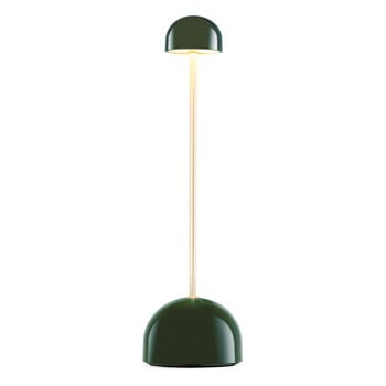 Portable lamps, Sips portable table lamp, green - gold, Green