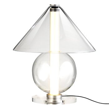 Table lamps, Fragile table lamp, clear, Transparent