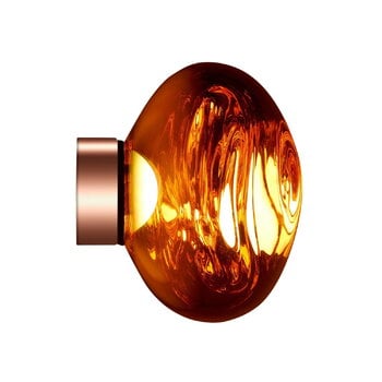 Tom Dixon Melt Surface Mini LED wall lamp, copper