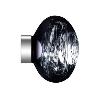 Wall lamps, Melt Surface Mini LED wall lamp, smoke, Gray