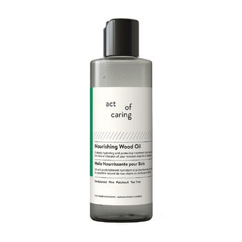 Prodotti per la cura dei mobili, Nourishing Wood Oil, 200 ml, Nero