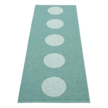 Pappelina Tappeto Vera Pop, 70 x 200 cm, giada - turchese chiaro, immagine prodotto