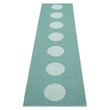 Pappelina Vera Pop matto, 70 x 280 cm, jade - pale turquoise, tuotekuva