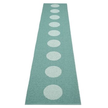 Pappelina Tappeto Vera Pop, 70 x 360 cm, giada - turchese chiaro, immagine prodotto