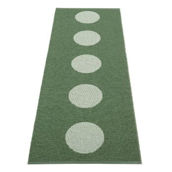Pappelina Vera Pop matto, 70 x 200 cm, leaf - misty mint, tuotekuva