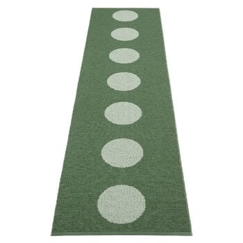 Pappelina Vera Pop matto, 70 x 280 cm, leaf - misty mint, tuotekuva